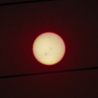 Sun Spots?