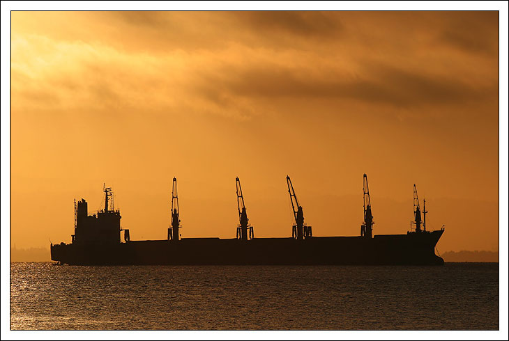Golden Cargo - San Francisco Bay