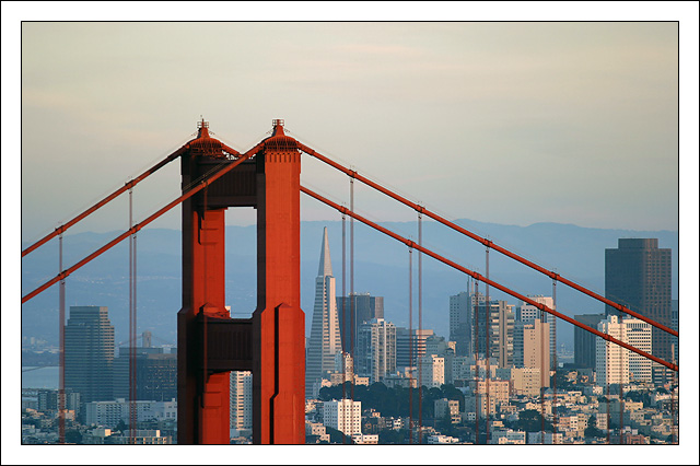 Golden Gate Bridge - San Francisco