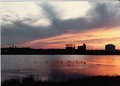 Sunset Over the Bay