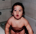Mugging at Bath Time