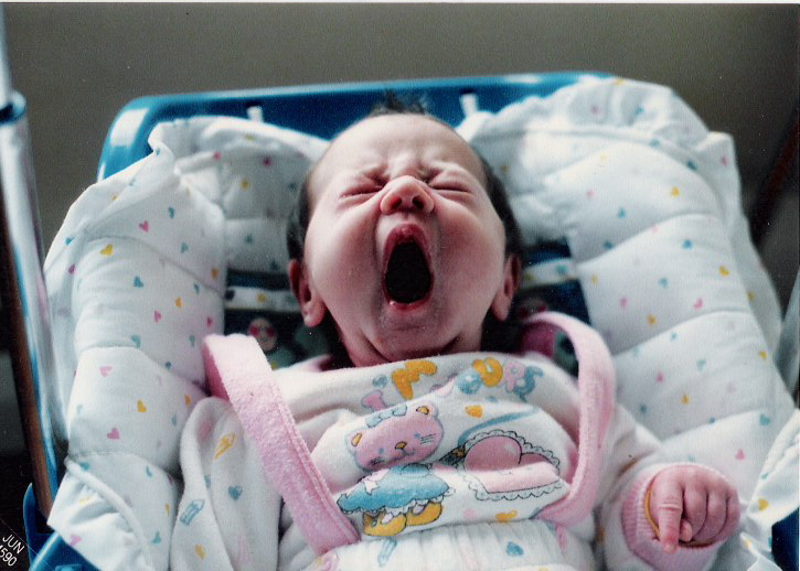 Ivy Claire (June 1990)