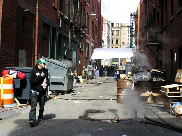 Gaffers on Location (Color Version)