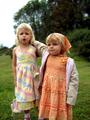 Girls in Dresses