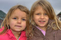 Girls at Raptor Centre