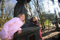 Girls Statue