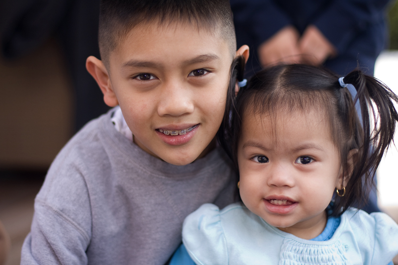 Brother and Sister
