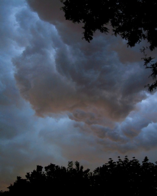 Brooding sky