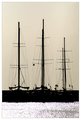 Masts at rest