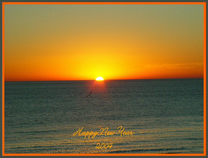New Years Day Sunrise 2004
