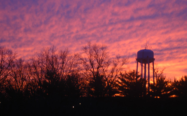 January Sunset 1/14/2005