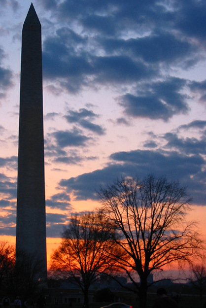 Monumental Sunset