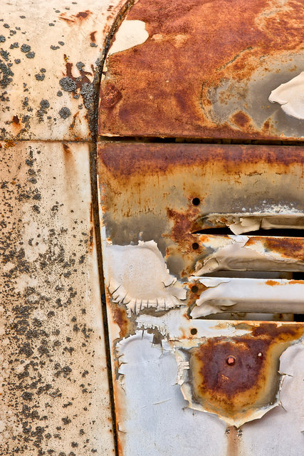 Truck Panel Abstract