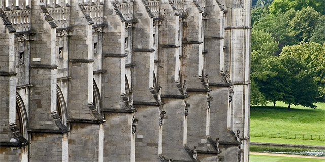 Chapel Wall and the Cam