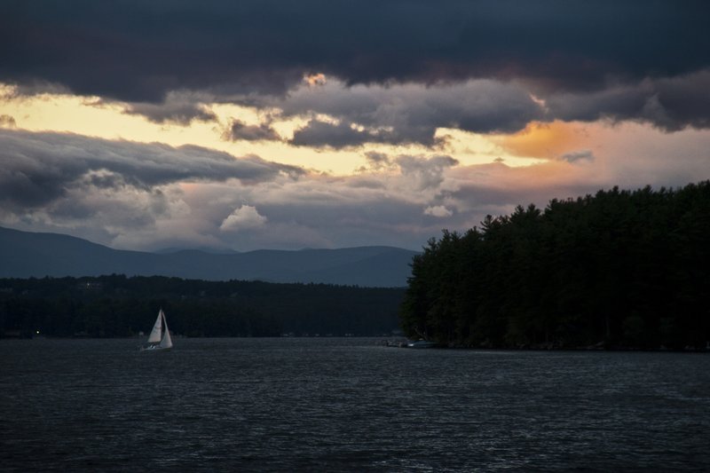 Winnipesaukee Sunset