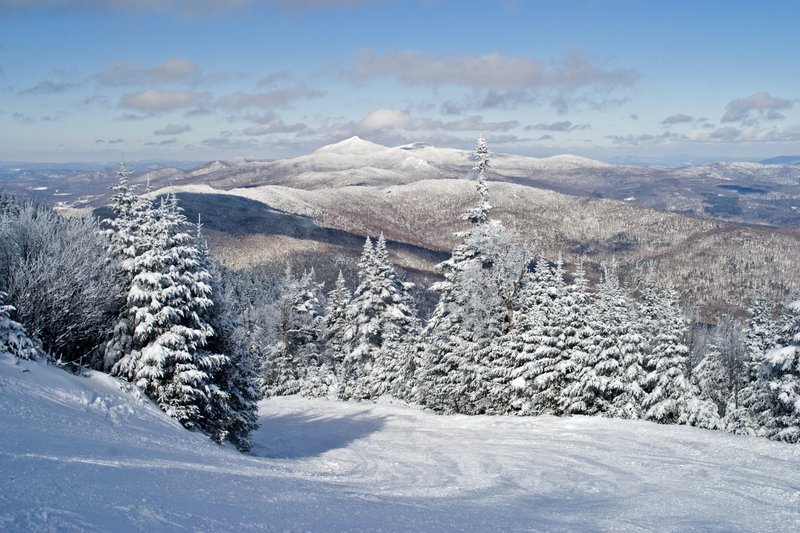 Camel's Hump from Mad River Glen