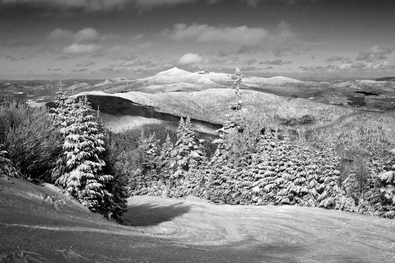 Camel's Hump from Mad River Glen