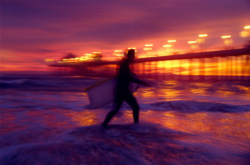 Blurry Surfer