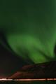 Green sky