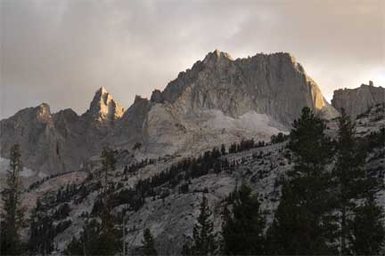 Matterhorn Peak - Eastern Sierra Mountain