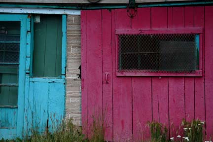 Colorful Doors