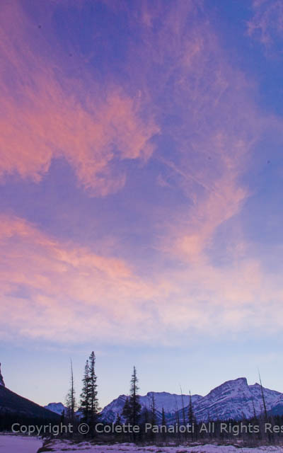Sunset on the Plains II