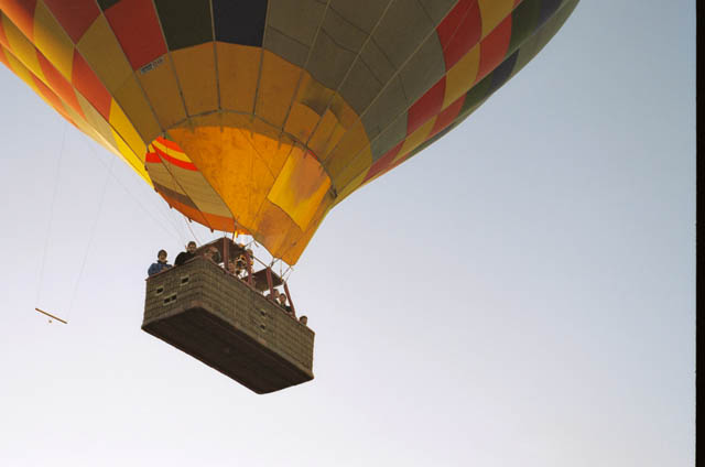 Up, Up and Away