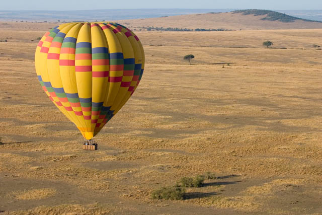 Over the Mara