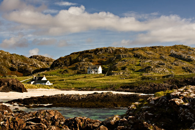 Clachtoll Beach