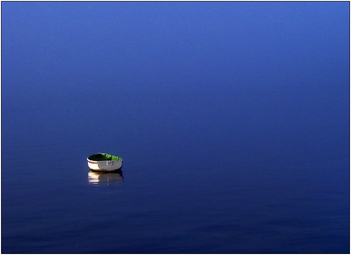 Out of the blue