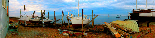 Old Fishing Boats