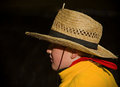 Boy in Profile