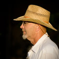 Man with Hat I
