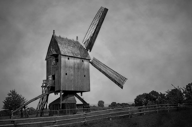 Post Mill II