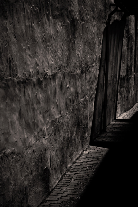 Alley with Awning