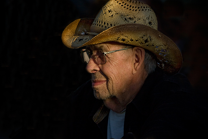 Man with Hat II