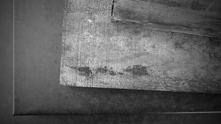 Cedar on Sheet Metal