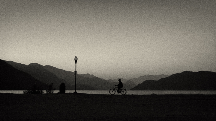 Sunset with Bike