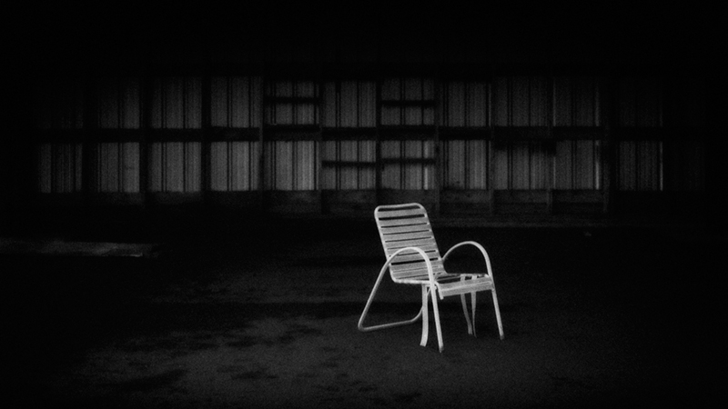 Chair, metal + plastic