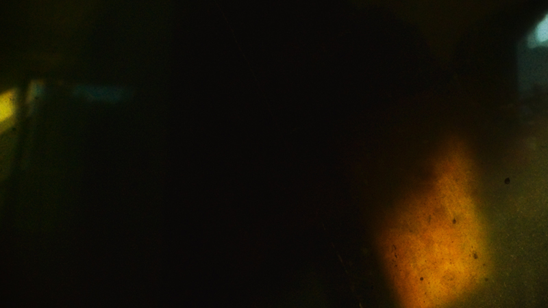 Self Portrait with Dust and Stains