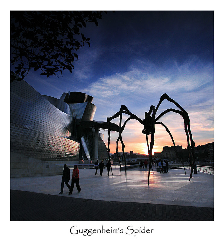 Guggenheim´s Spider