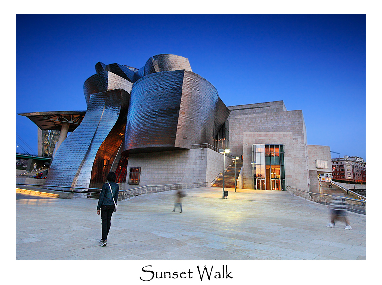 Guggenheim´s Architecture