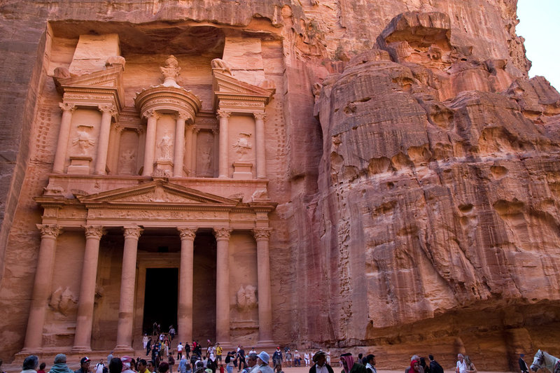 Al-Khazneh (The Treasury), Petra, Jordan