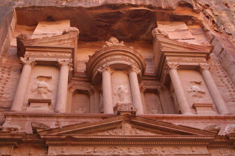 Al-Khazneh (The Treasury), Petra, Jordan