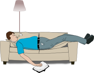 sleeping