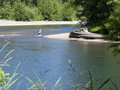 river