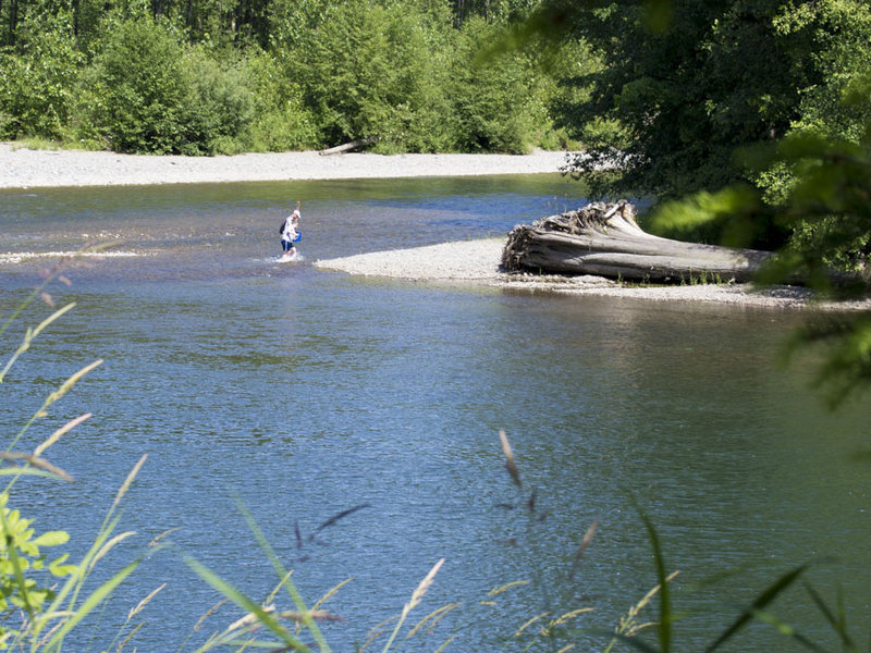 river