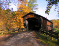 Benetka Road covered bridge