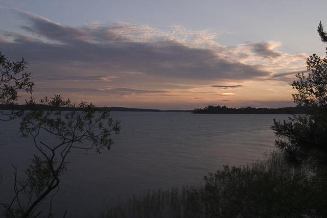 A lake