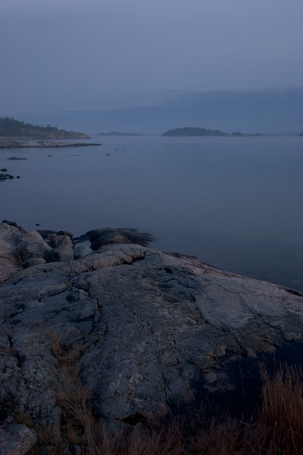 Blue hour